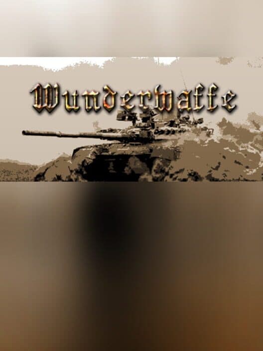 Обложка Wunderwaffe
