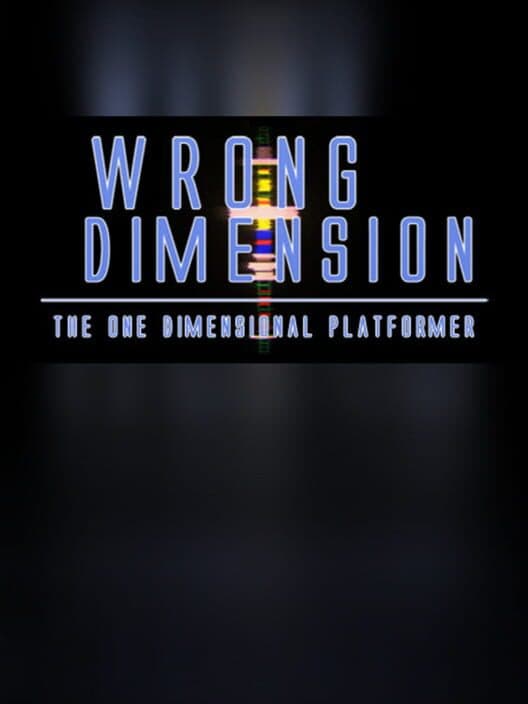 Обложка Wrong Dimension - The One Dimensional Platformer