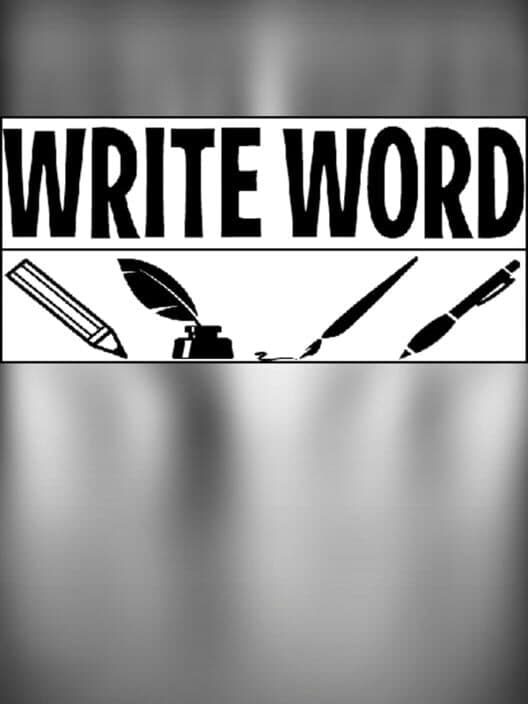Обложка Write word