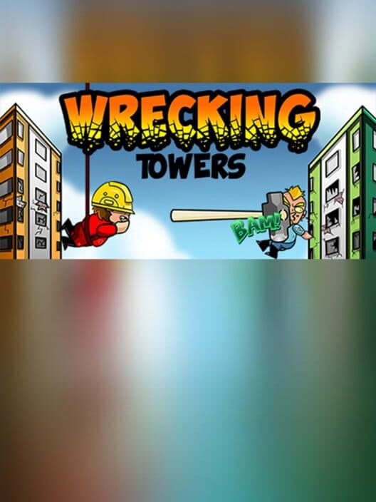 Обложка Wrecking Towers