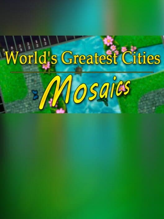 Обложка World's Greatest Cities Mosaics
