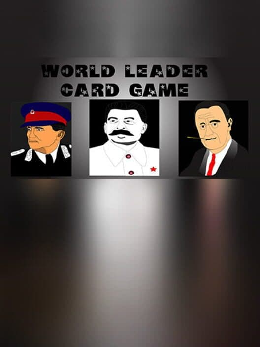 Обложка World Leader Card Game