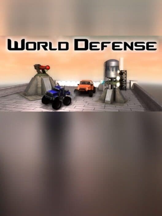 Обложка World Defense: Fragmented Reality