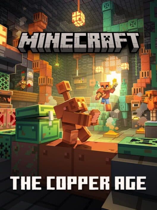 Обложка Minecraft: The Copper Age