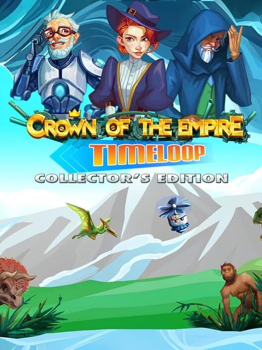 Обложка Crown of the Empire: Timeloop - Collector's Edition