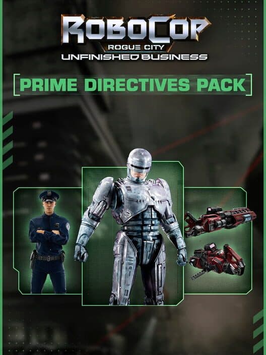 Обложка RoboCop: Rogue City - Unfinished Business - Prime Directives Pack