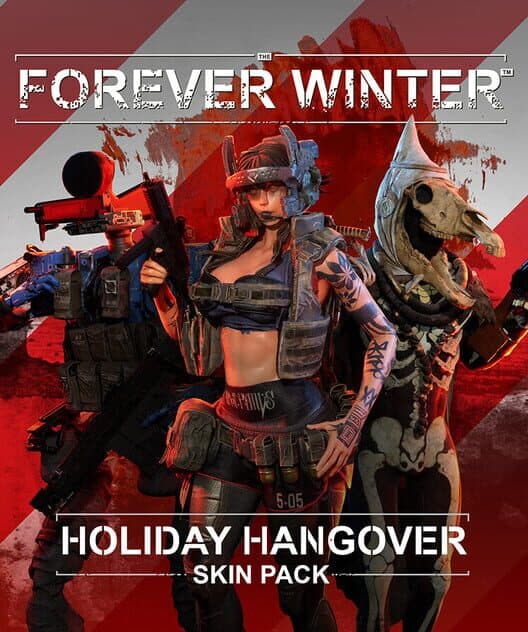 Обложка The Forever Winter: Holiday Hangover