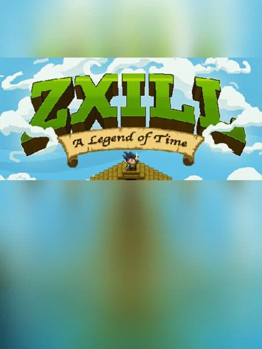 Обложка Zxill: A Legend of Time