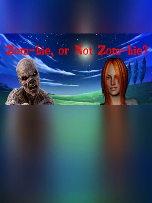 Обложка ZombieOrNotZombie