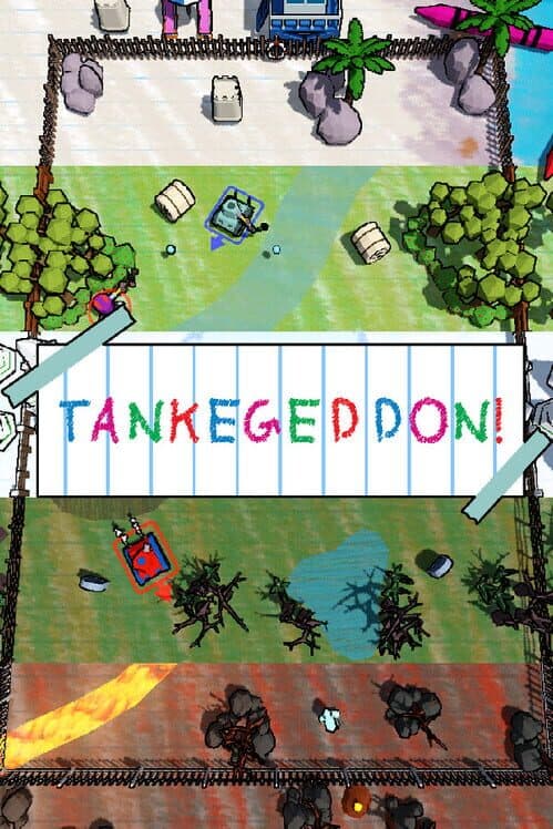 Обложка Tankegeddon!