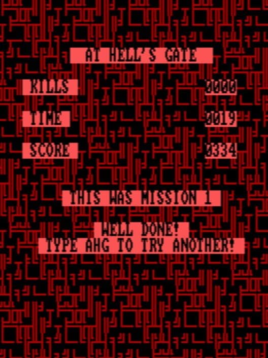 Обложка At Hell's Gate