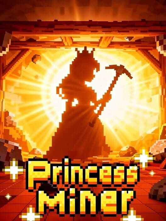 Обложка Princess Miner