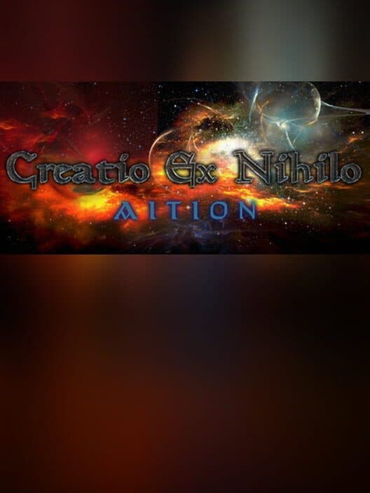 Обложка Creatio Ex Nihilo: Aition