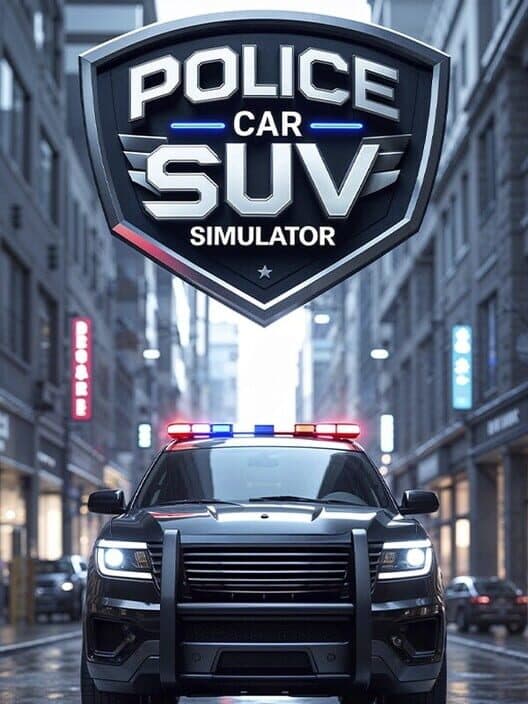 Обложка Police Car SUV Simulator