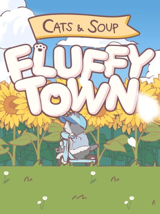 Обложка Cats & Soup: Fluffy Town