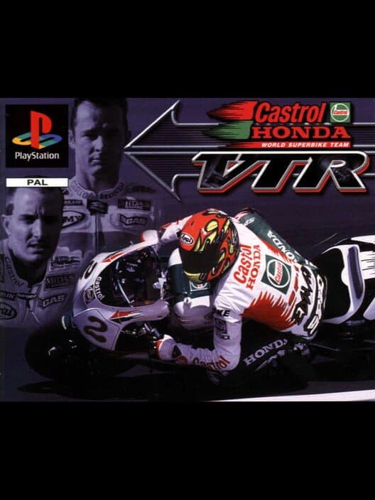 Обложка Castrol Honda World Superbike Team VTR