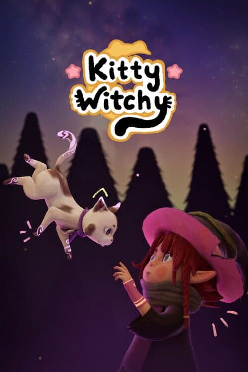 Обложка Kitty Witchy