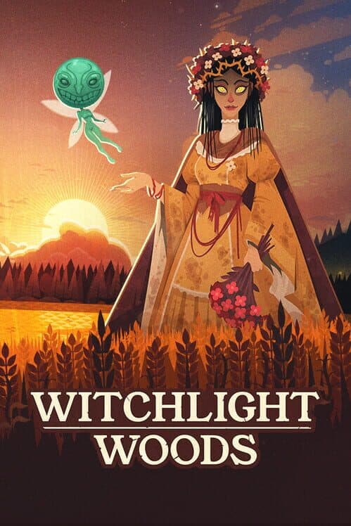 Обложка Witchlight Woods