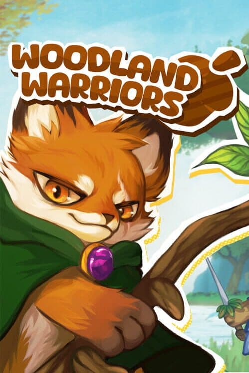 Обложка Woodland Warriors