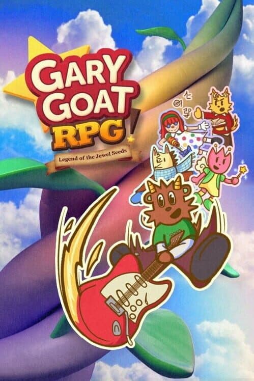 Обложка Gary Goat RPG! Legend of the Jewel Seeds
