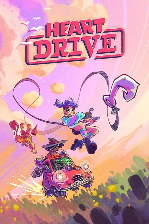 Обложка Heart Drive