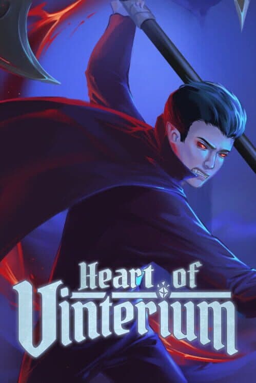 Обложка Heart of Vinterium