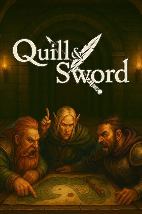 Обложка Quill & Sword: Fate of Eryndor