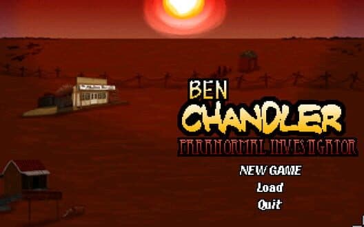 Обложка Ben Chandler: Paranormal Investigator