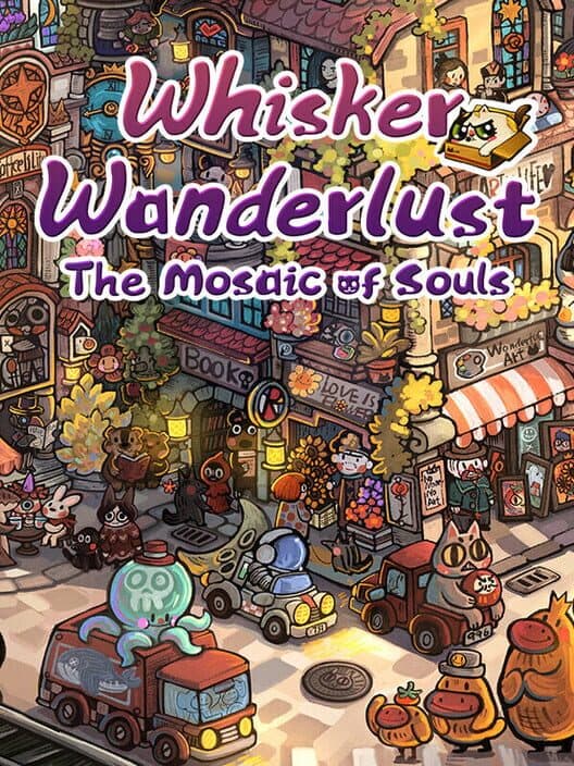 Обложка Whisker Wanderlust: The Mosaic of Souls