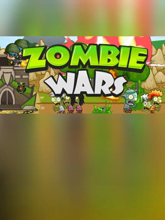 Обложка Zombie Wars: Invasion