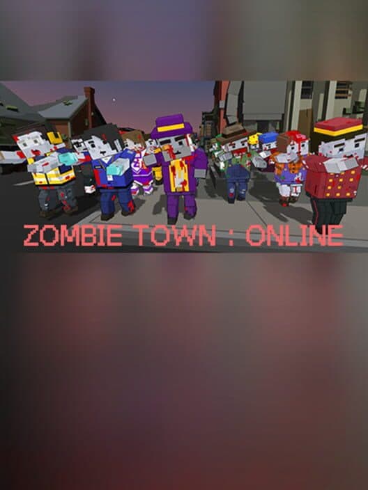 Обложка Zombie Town Online