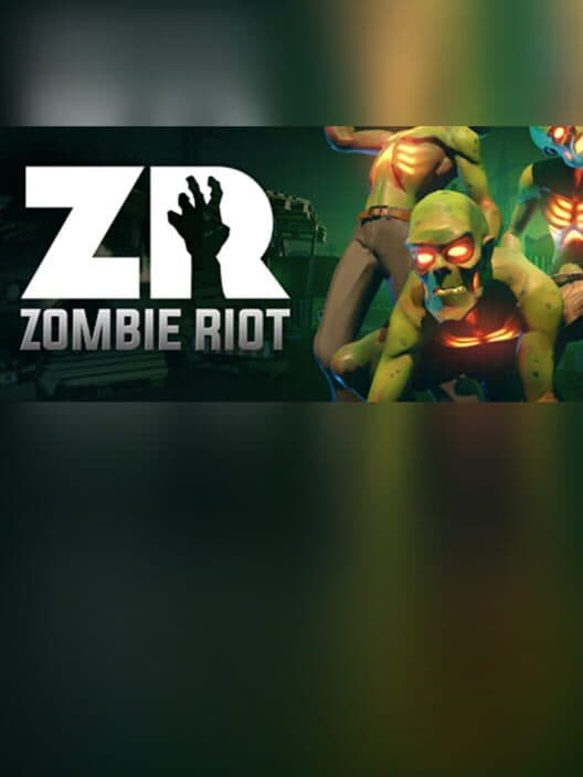 Обложка Zombie Riot