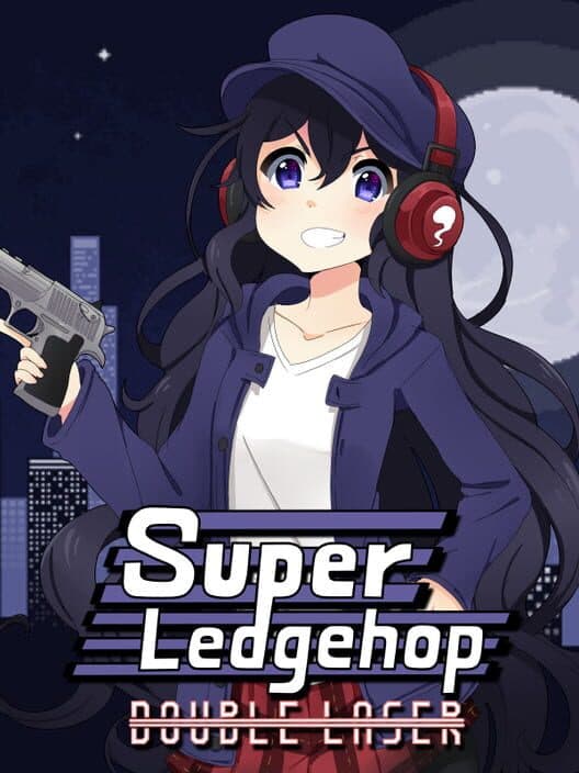 Обложка Super Ledgehop: Double Laser