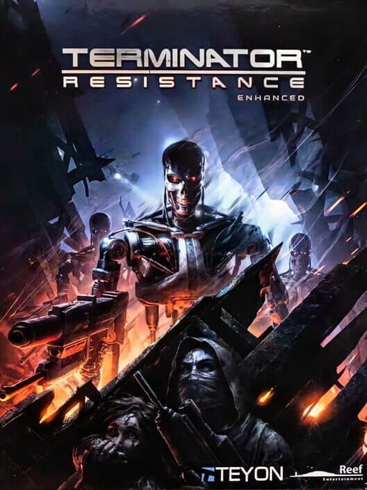 Обложка Terminator: Resistance Enhanced - Collector's Edition