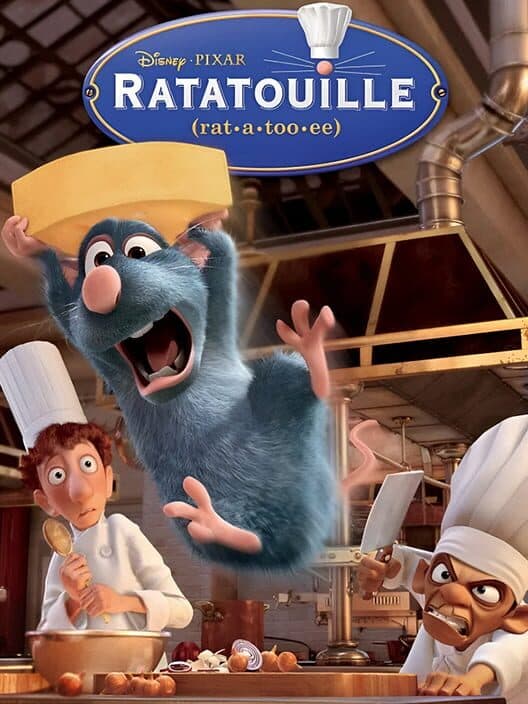 Обложка Ratatouille
