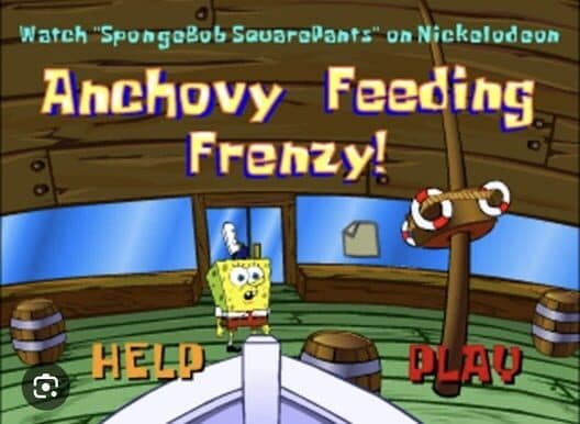 Обложка Anchovy Feeding Frenzy