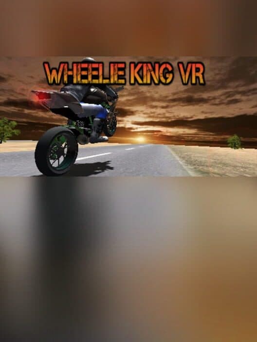 Обложка Wheelie King VR