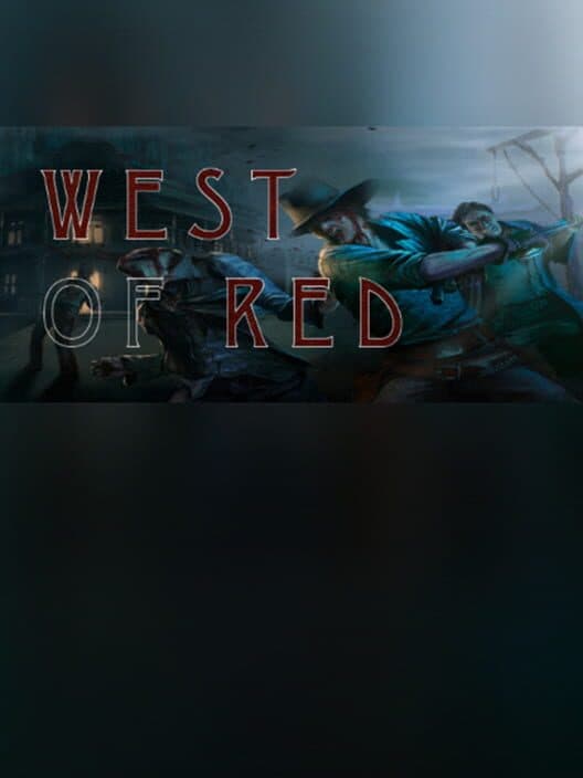 Обложка West of Red