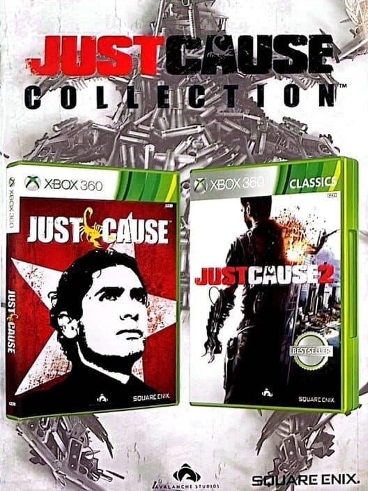 Обложка Just Cause Collection