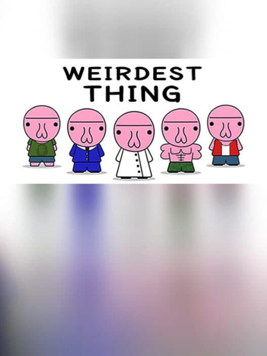 Обложка Weirdest Thing