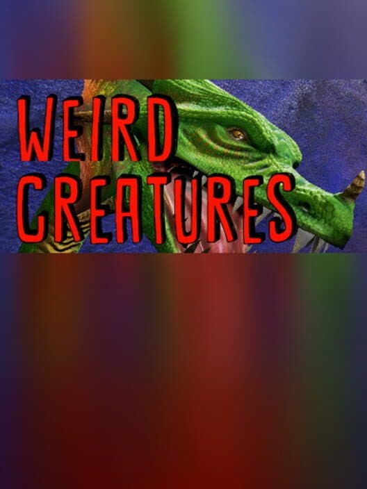 Обложка Weird creatures