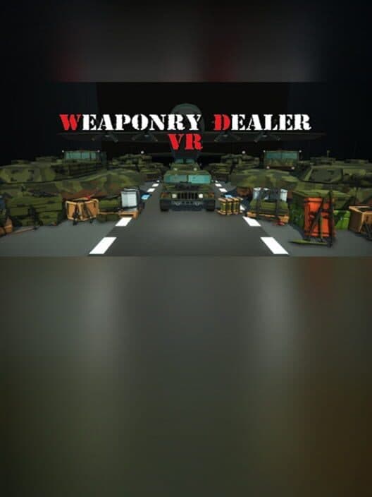 Обложка Weaponry Dealer VR