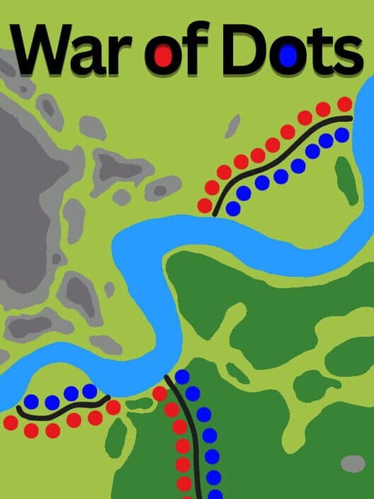 Обложка War of Dots