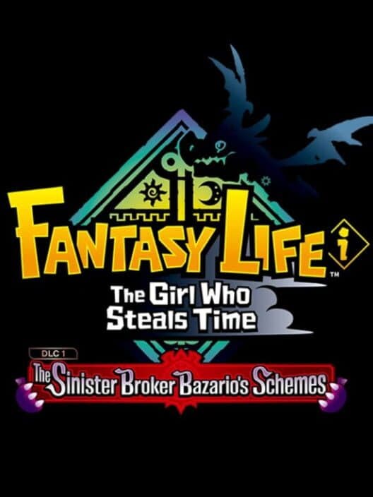 Обложка Fantasy Life i: The Girl Who Steals Time - The Sinister Broker Bazario's Schemes