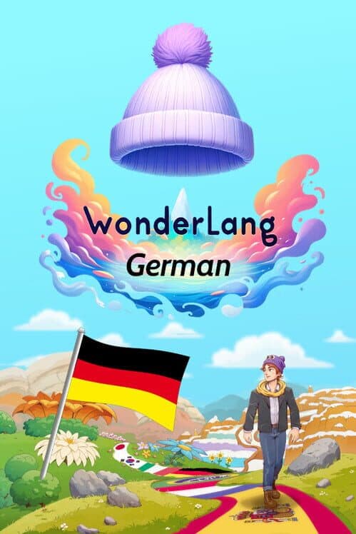 Обложка WonderLang German