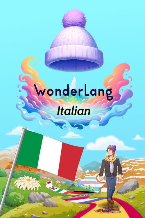 Обложка WonderLang Italian