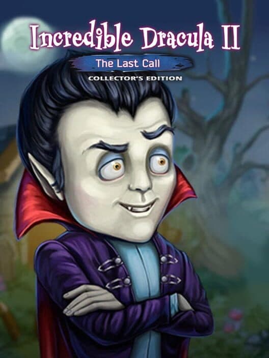 Обложка Incredible Dracula II: The Last Call