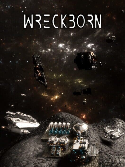 Обложка Wreckborn