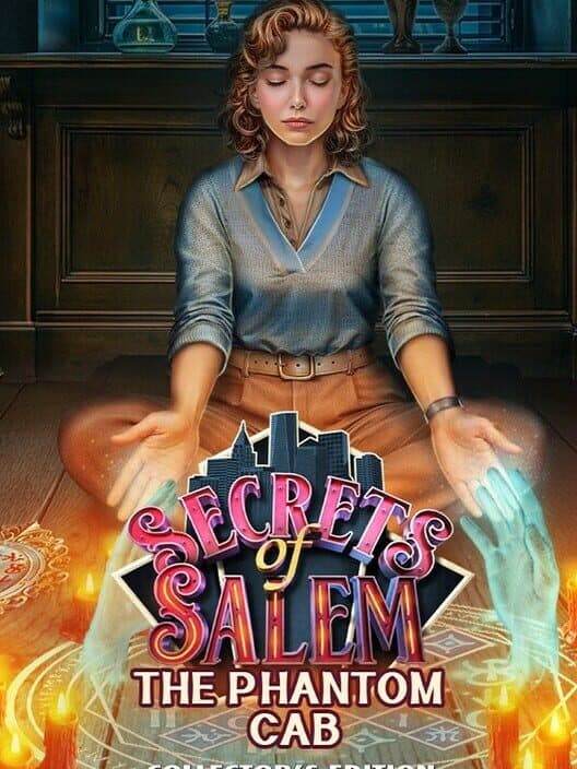 Обложка Secrets of Salem: The Phantom Cab - Collector's Edition