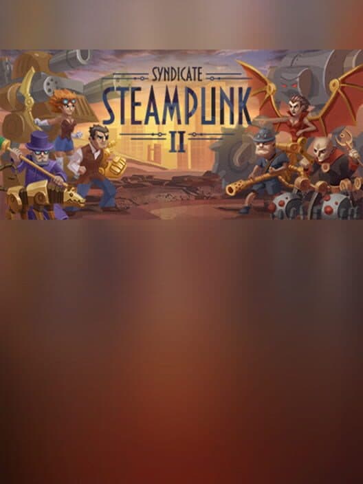 Обложка Steampunk Syndicate 2